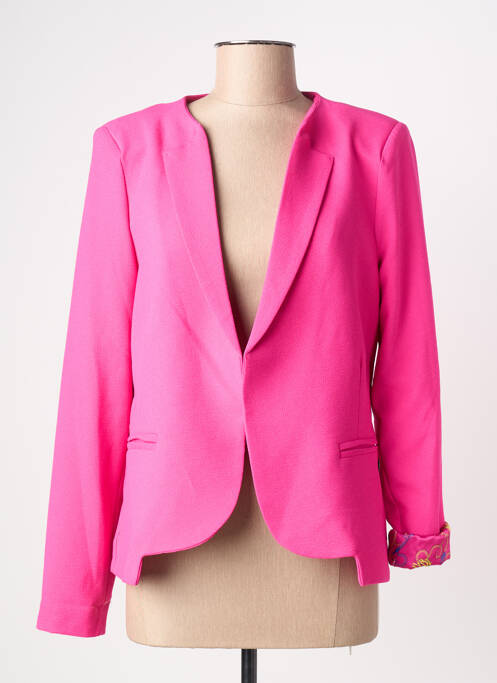 Blazer rose PAKO LITTO femme