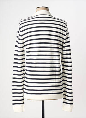 Pull stretch manches longues beige ONLY & SONS homme