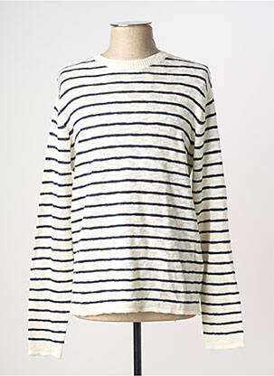 Pull stretch manches longues beige ONLY & SONS homme