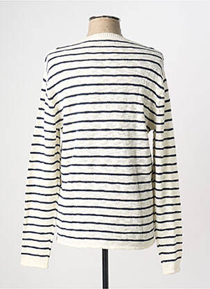 Pull stretch manches longues beige ONLY & SONS homme