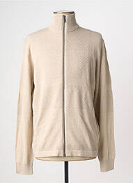Veste casual coupe droite beige ONLY & SONS homme