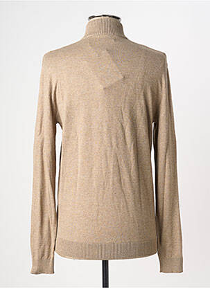 Pull stretch manches longues beige ONLY & SONS homme