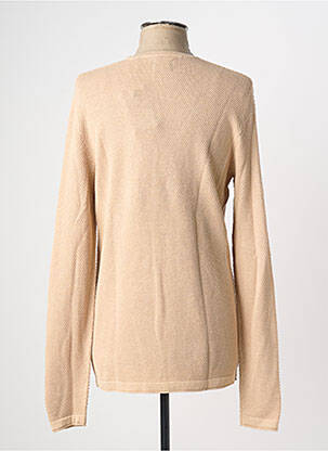 Pull stretch manches longues beige ONLY & SONS homme