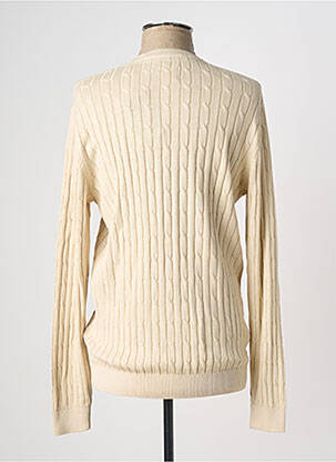 Pull stretch manches longues beige ONLY & SONS homme