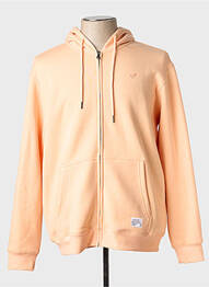 Veste casual poignets poignets élastiqués orange KAPORAL homme