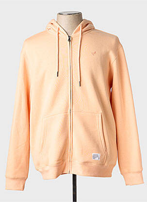 Veste casual poignets poignets élastiqués orange KAPORAL homme