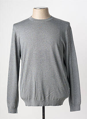 Pull stretch manches longues gris ONLY & SONS homme