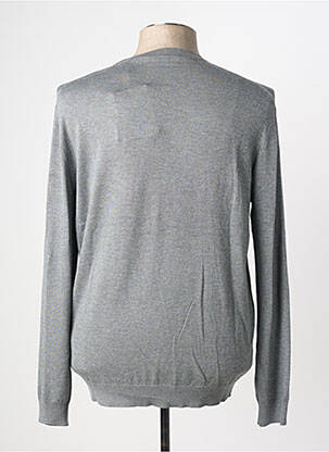 Pull stretch manches longues gris ONLY & SONS homme