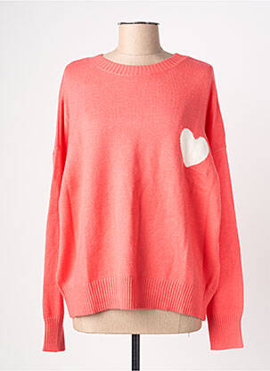 Pull orange ONLY femme