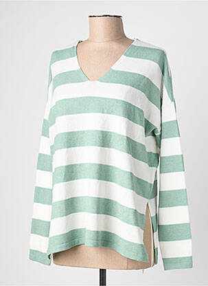 Pull vert ONLY femme