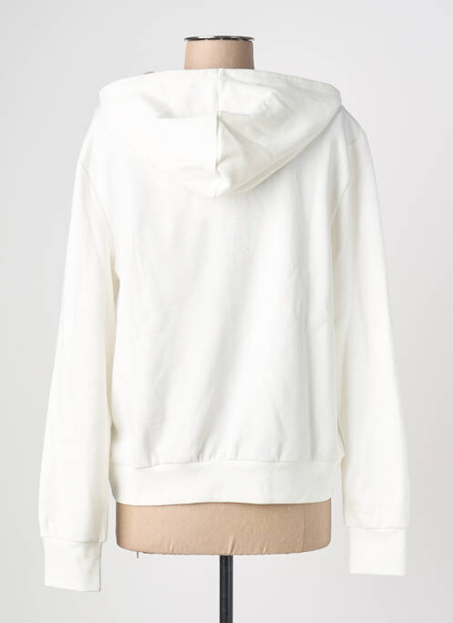 Sweat-shirt à capuche blanc ONLY femme