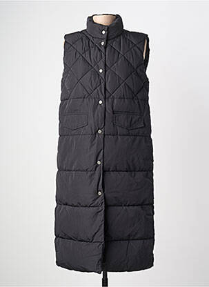 Doudoune poches sans capuche noir ONLY femme