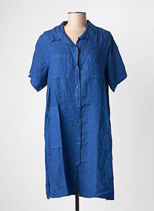 Robe courte bleu PAKO LITTO femme