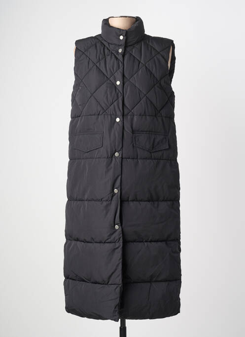 Doudoune poches sans capuche noir ONLY femme