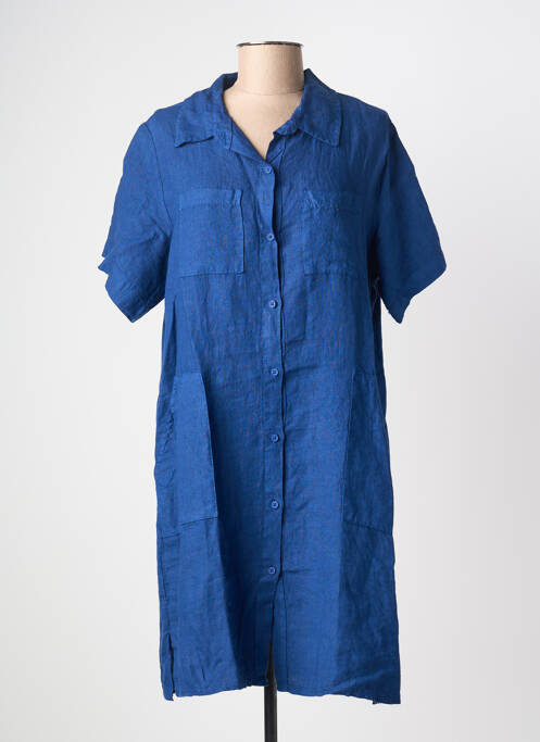 Robe courte bleu PAKO LITTO femme