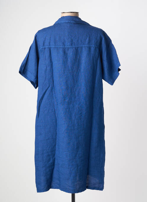 Robe courte bleu PAKO LITTO femme