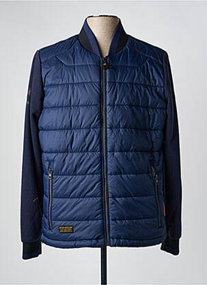 Doudoune manches longues sans capuche bleu CAMEL ACTIVE homme