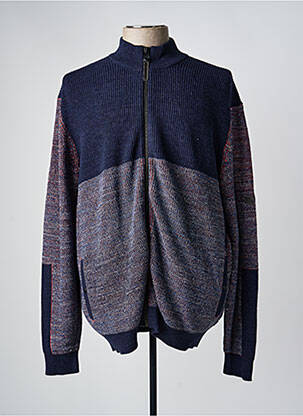 Gilet manches longues manches longues bleu CAMEL ACTIVE homme