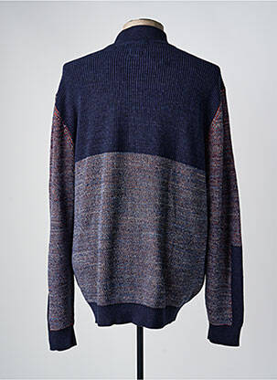 Gilet manches longues manches longues bleu CAMEL ACTIVE homme