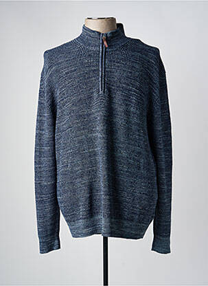 Pull resserrée sur le bas manches longues bleu CAMEL ACTIVE femme