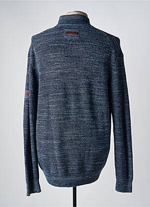 Pull resserrée sur le bas manches longues bleu CAMEL ACTIVE femme