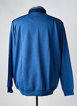 Sweat-shirt manches longues manches longues bleu REDMOND homme