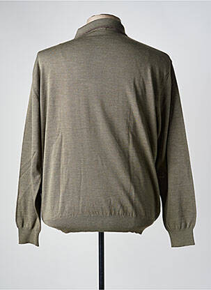 Pull manches longues manches longues vert BERAC homme