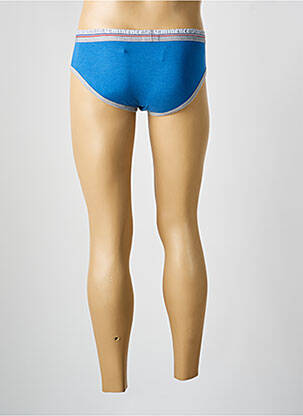 Slip bleu EMINENCE homme