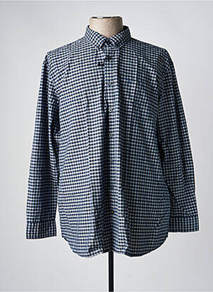 Chemise manches longues bleu CAMEL ACTIVE homme