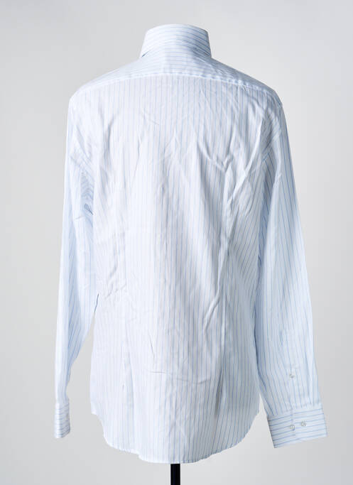Chemise manches longues imprimé fantaisie bleu SEIDEN STICKER homme