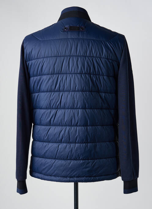 Doudoune manches longues sans capuche bleu CAMEL ACTIVE homme