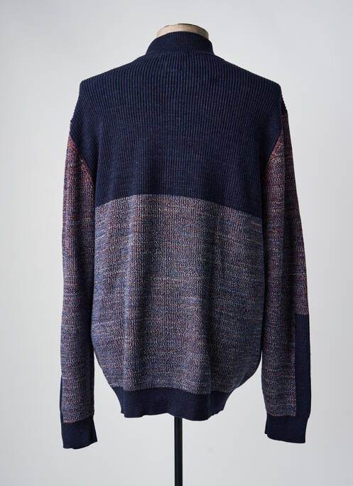 Gilet manches longues manches longues bleu CAMEL ACTIVE homme