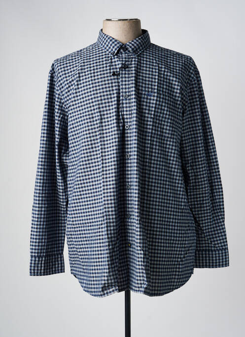 Chemise manches longues bleu CAMEL ACTIVE homme