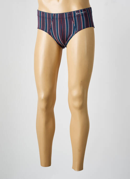 Slip bleu EMINENCE homme