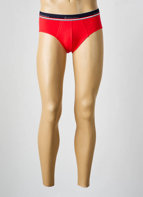Slip rouge EMINENCE homme