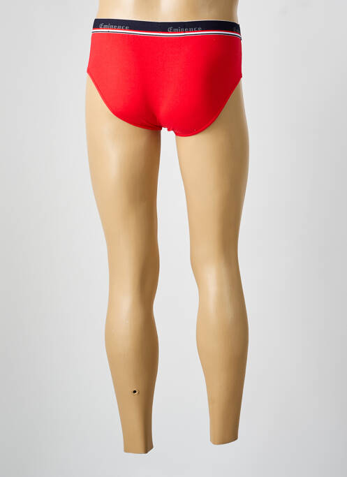 Slip rouge EMINENCE homme