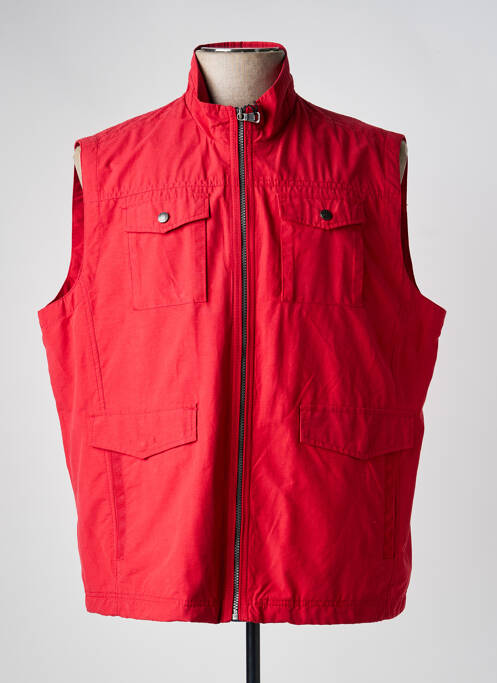 Veste casual rouge PETER COFOX homme