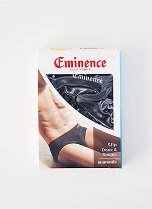 Slip stretch noir EMINENCE homme