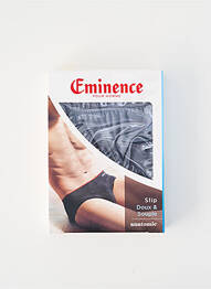 Slip stretch gris EMINENCE homme