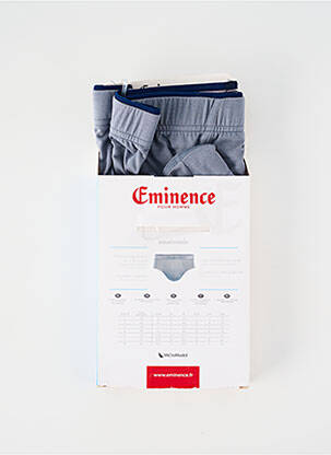 Slip stretch gris EMINENCE homme