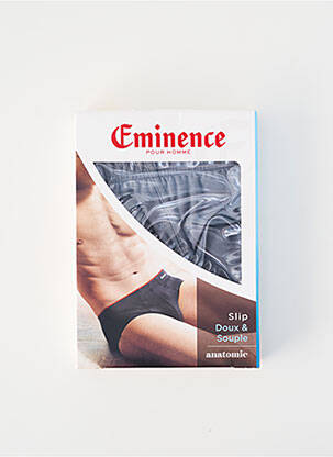 Slip gris EMINENCE homme