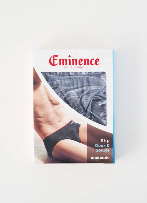 Slip gris EMINENCE homme