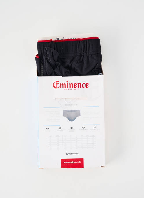 Slip noir EMINENCE homme