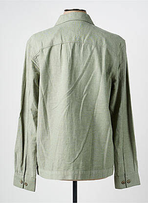 Chemise manches longues coupe cintrée vert ONLY & SONS homme