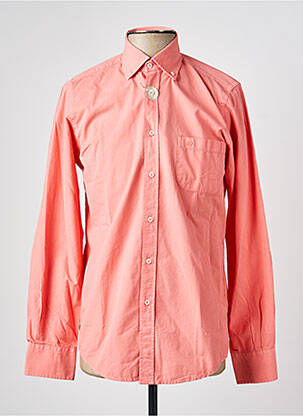 Chemise manches longues coupe cintrée orange CARLOS CORDOBA homme