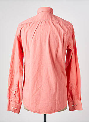 Chemise manches longues poches orange CARLOS CORDOBA homme