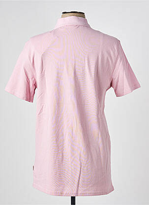 Polo stretch manches courtes rose ONLY & SONS homme