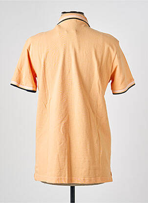 Polo stretch manches courtes orange KAPORAL homme
