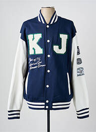 Blouson poches bleu KAPORAL homme