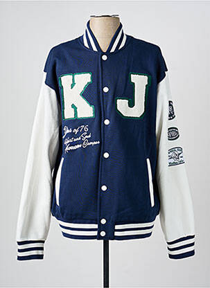 Blouson poches bleu KAPORAL homme